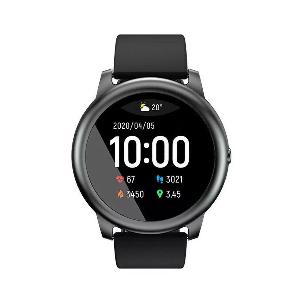 Suministro Al Por Mayor Haylou Solar LS05 Inteligente Reloj Deportivo BT  5.0 Del Ritmo Cardíaco Del Sueño APP Registro De Salud De Chizongzi1117,  12,09 € | Es.DHgate.Com