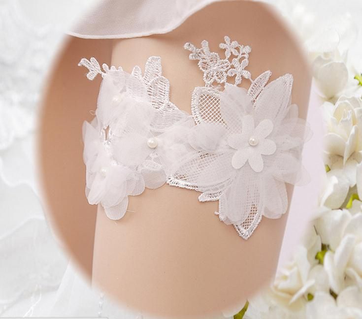 2020 Bridal Garters New Arrival With Lace Flowers And Pearls Ribbon Wedding Garter Set Bridal Leg Garter Belt Bride Accessories Blue Wedding Garters Uk Bridal Garters Blue From Penomise 7 95 Dhgate Com