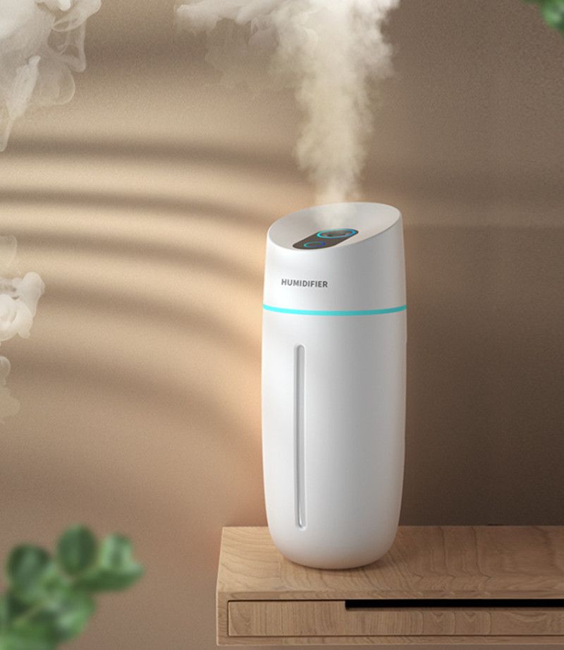 Circunferencia atraer Comprensión Limpieza del coche del USB Plug humidificador ultrasónico Purificadores de  aire de refrigeración aromaterapia vehicular humidificador