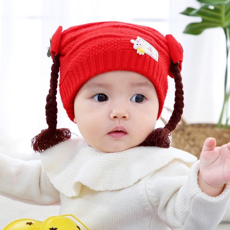 wool hat baby girl