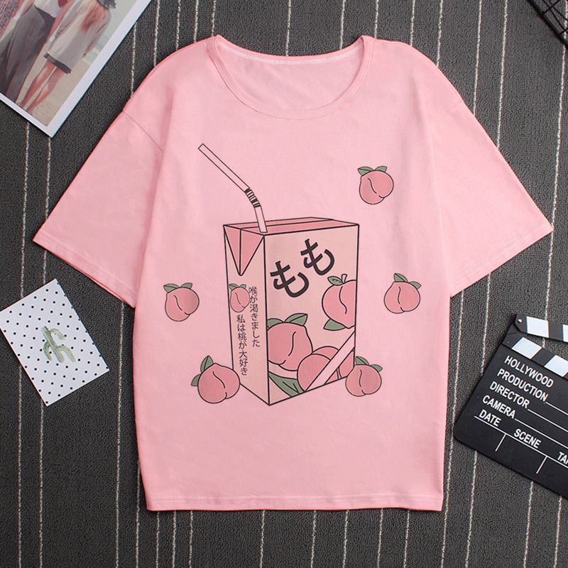 pink t shirt tumblr