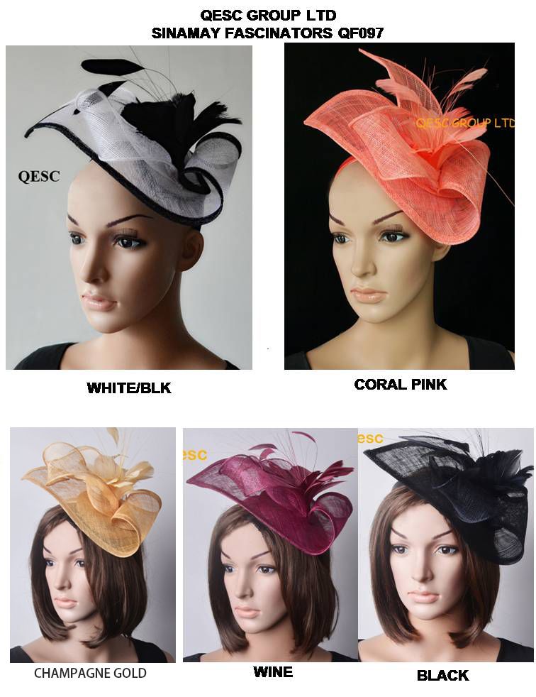 unique wedding hats