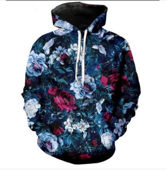 flower hoodies for guys