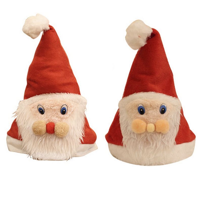 silly santa hats