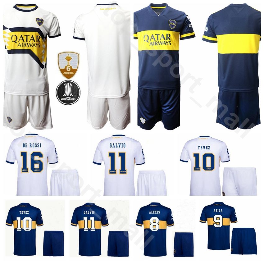 carlos tevez jersey boca