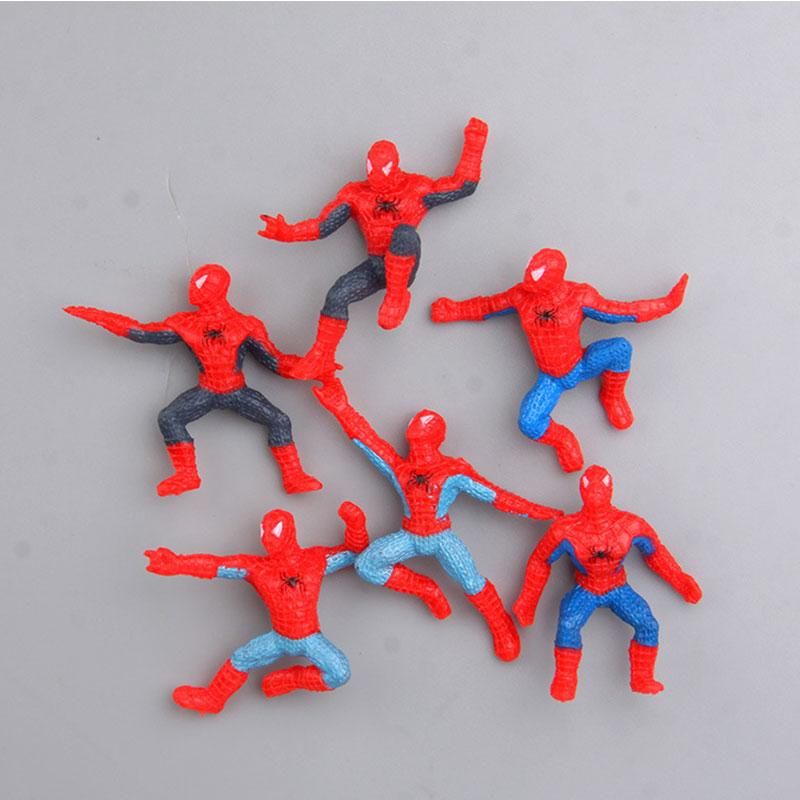 spiderman magnetic figure