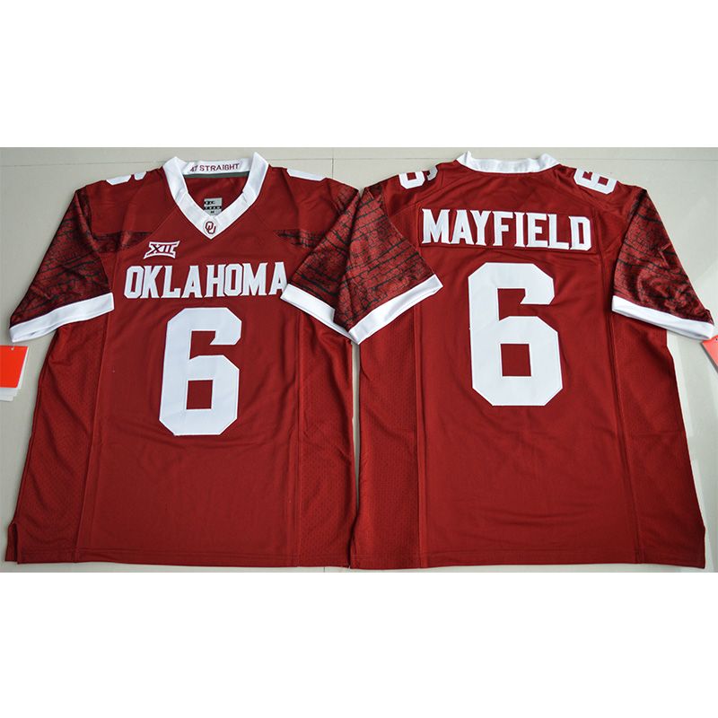 baker mayfield stitched jersey