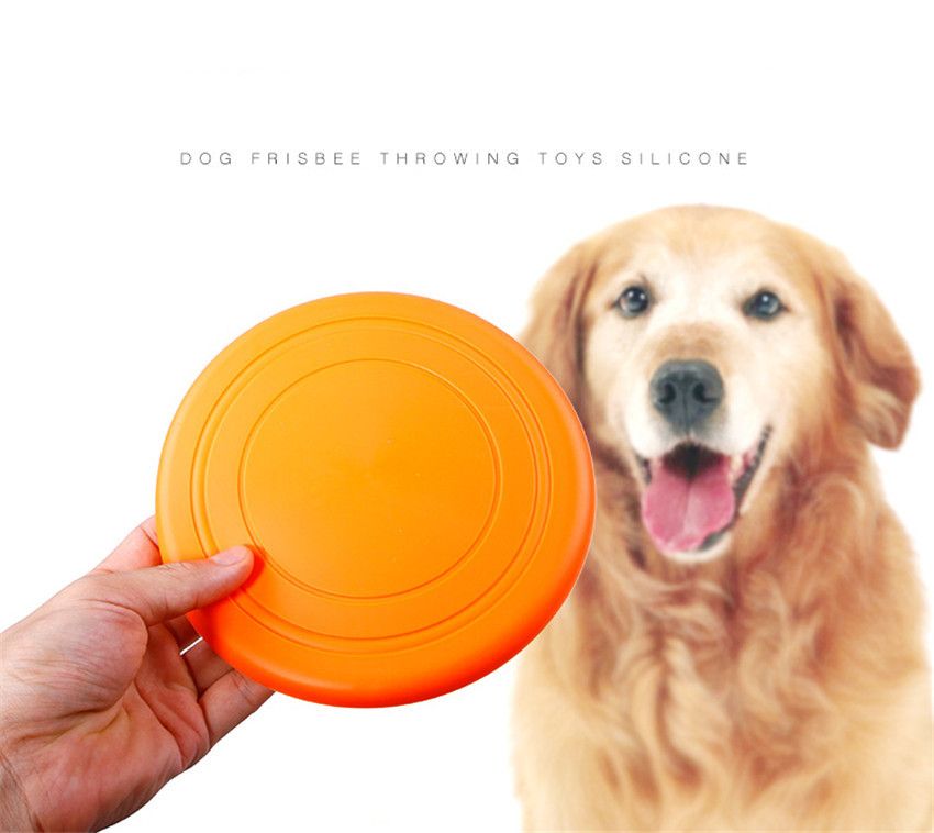 soft dog frisbee