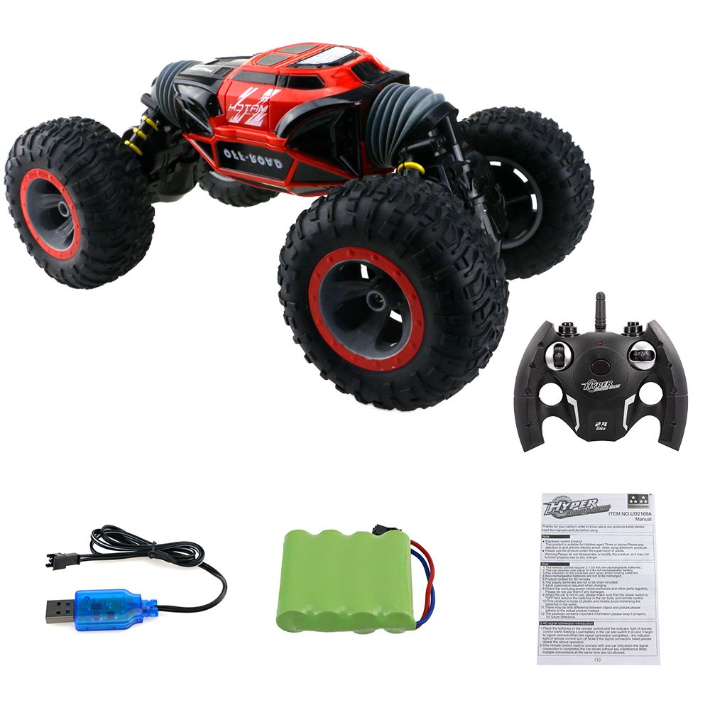 rock crawler double sided