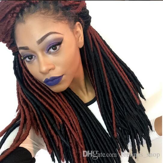 2019 Hot Selling 18 New Soft Dread Lock Twist Faux Locs Crochet