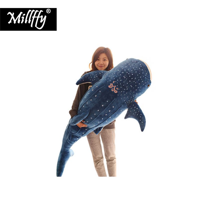 giant whale teddy