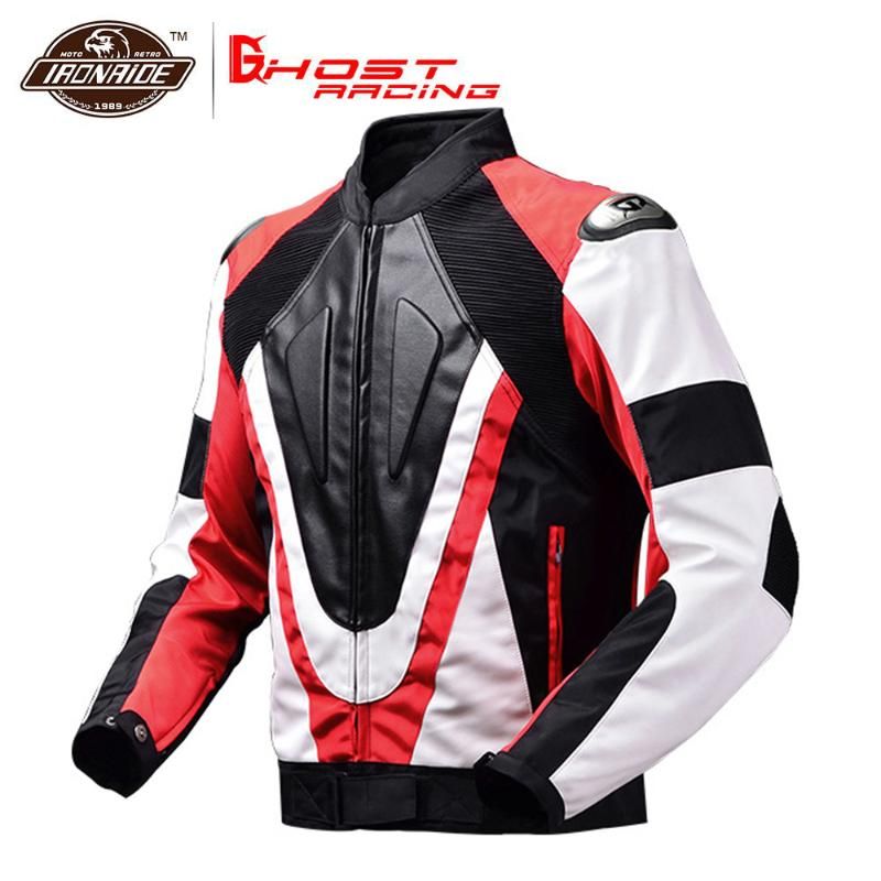 jaqueta protetora para motociclista