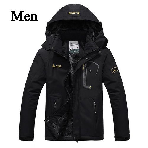 jacket for trekking in winter