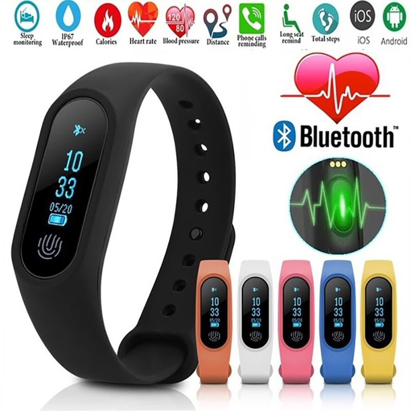 digital mi watch