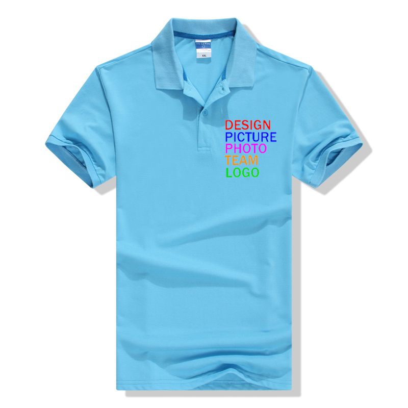 logo golf shirts