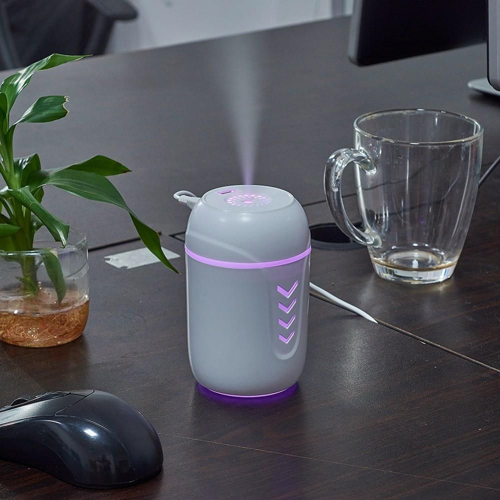 2020 Car Air Humidifier Ultra Silence Mini Desk Vaporizer