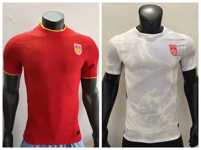 2021 New 2020 2021 China Player Version Soccer Jerseys Chinese National