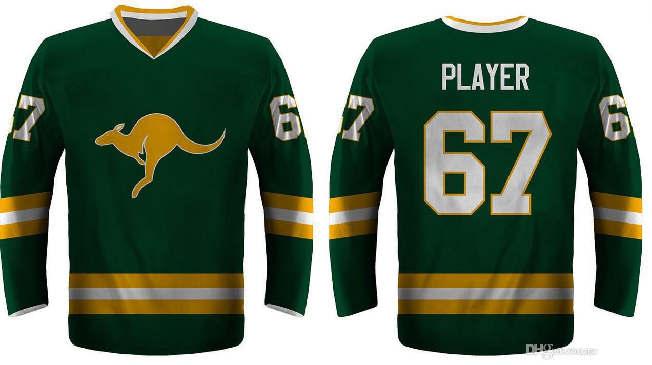 australian ice hockey jersey