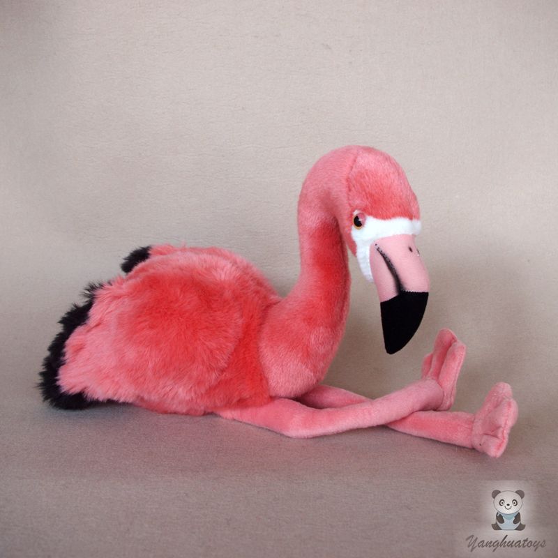 flamingo stuffed animal plush large