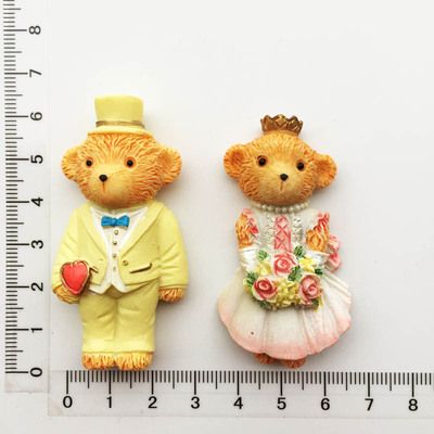 teddy bear fridge magnets