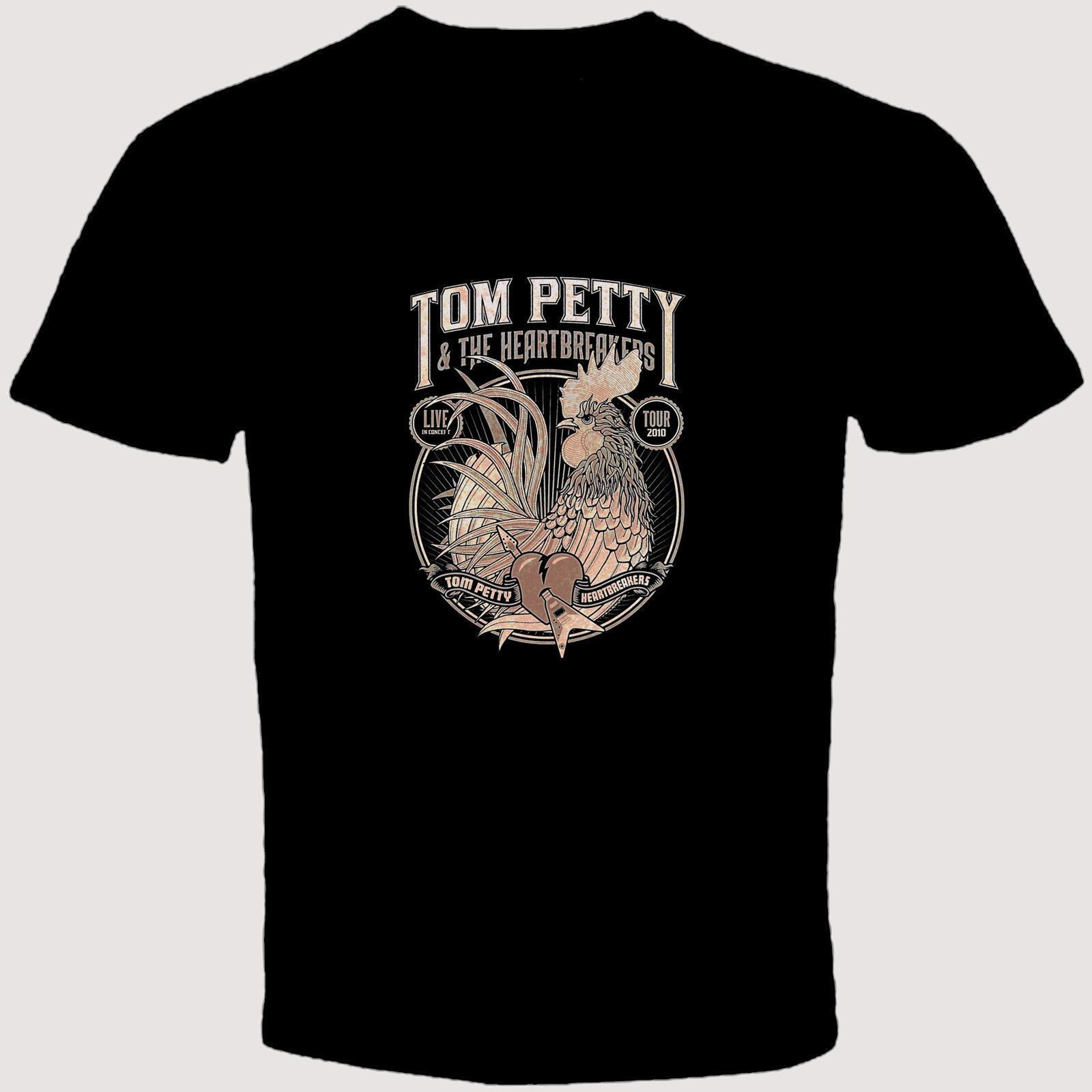 tom petty and the heartbreakers t shirt