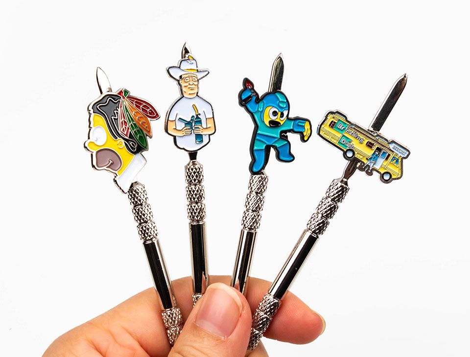 Best Metal Smoking Accessories Cartoon Dabber Wax Dab Tool Stainless