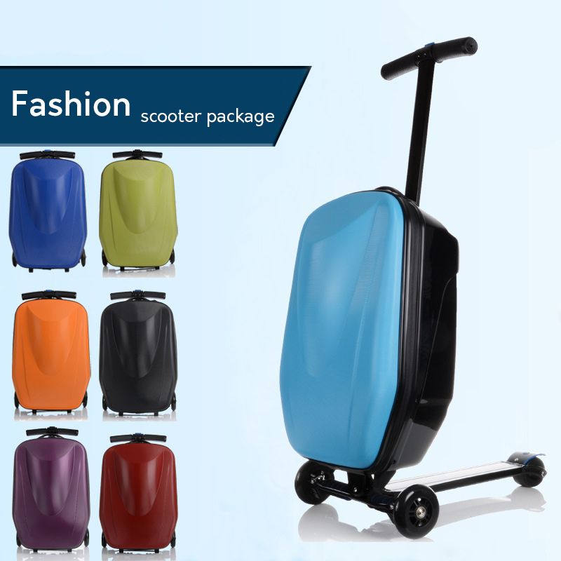 scooter trolley case