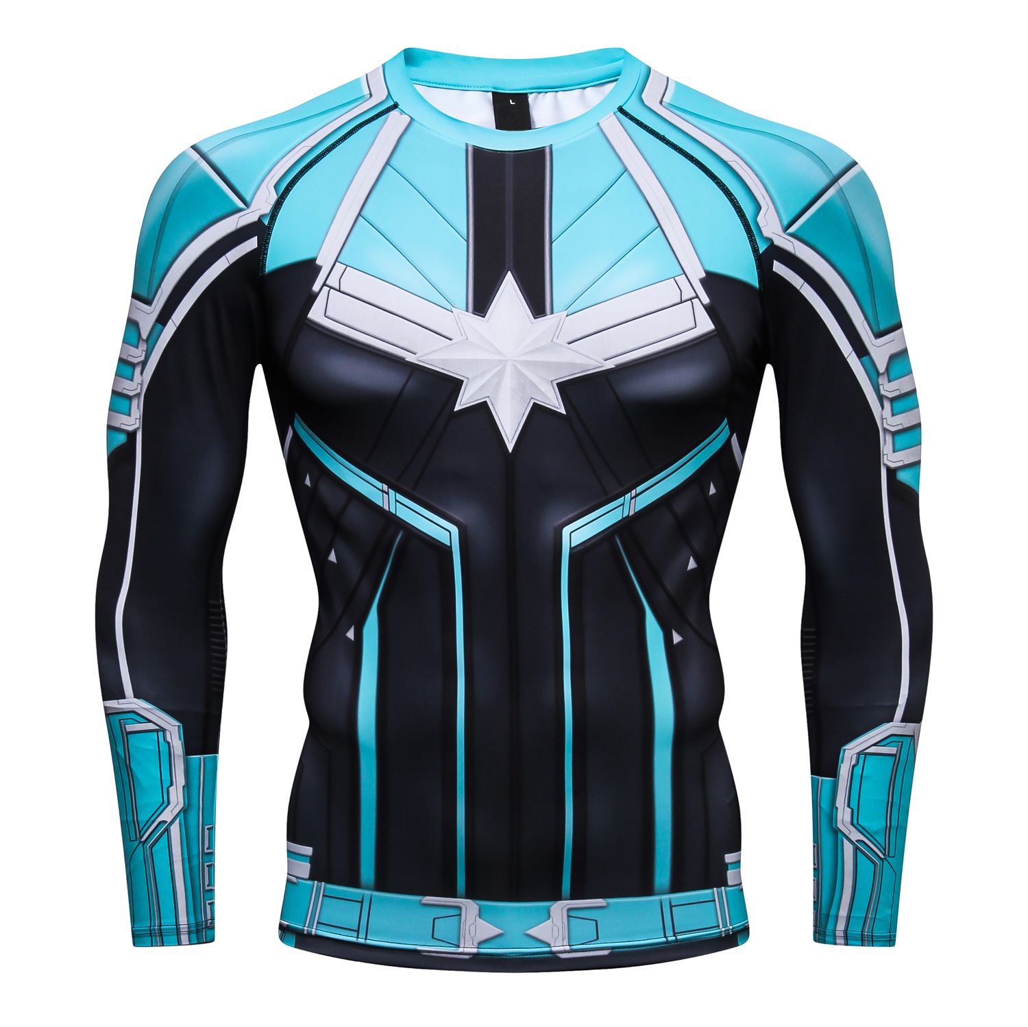 captain marvel t shirt men