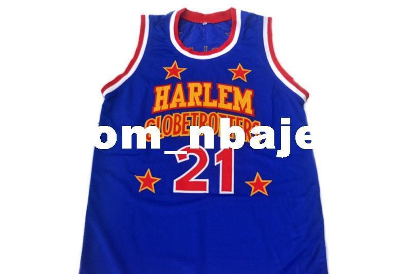 harlem globetrotters custom jerseys