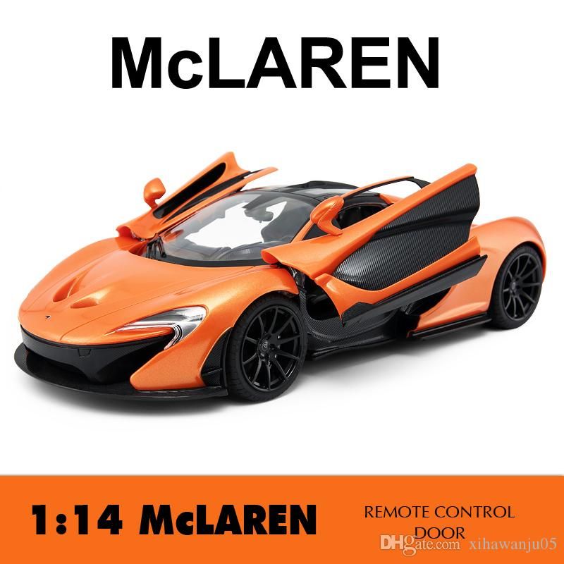 mclaren remote control car