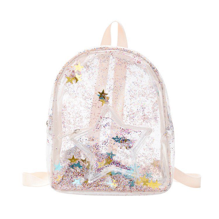 cute transparent backpacks