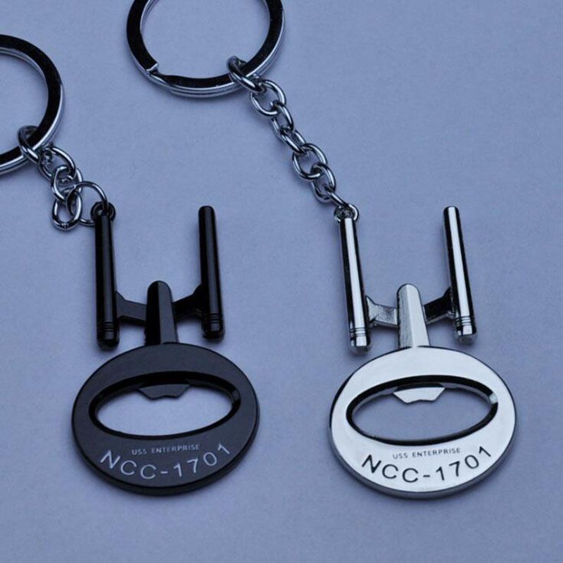 Moq Fashion Jewelry Movie Keyring Party Gift Opener Star Trek