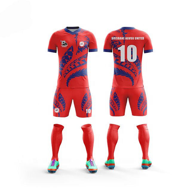 custom printed soccer jerseys