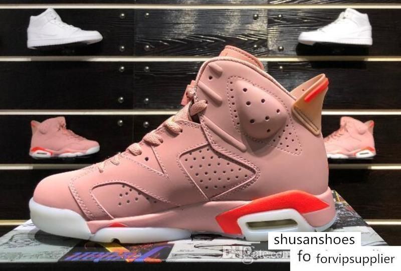 rust pink 6s