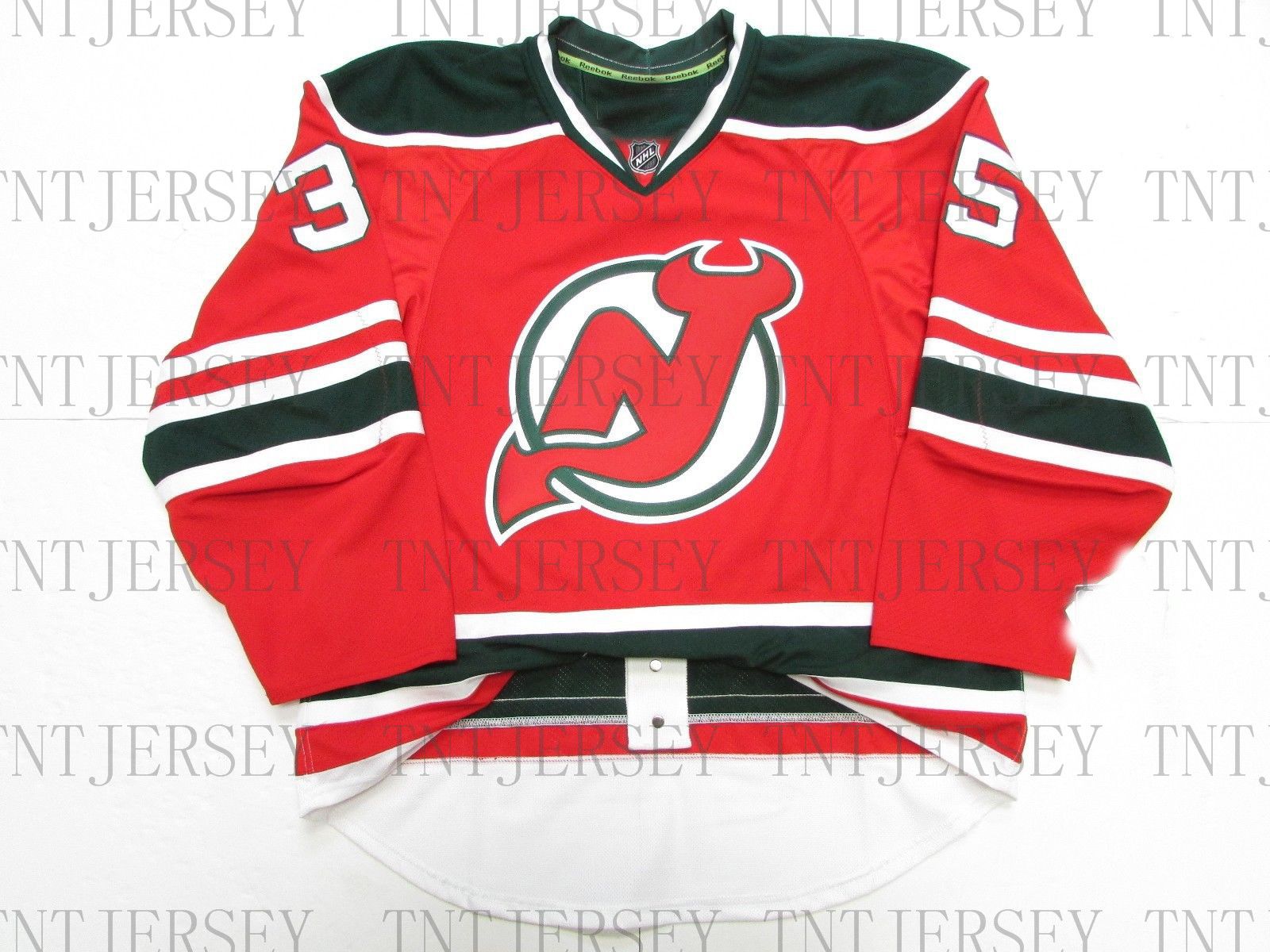 new jersey devils green jacket
