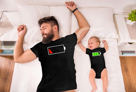 baby boy and dad same dress