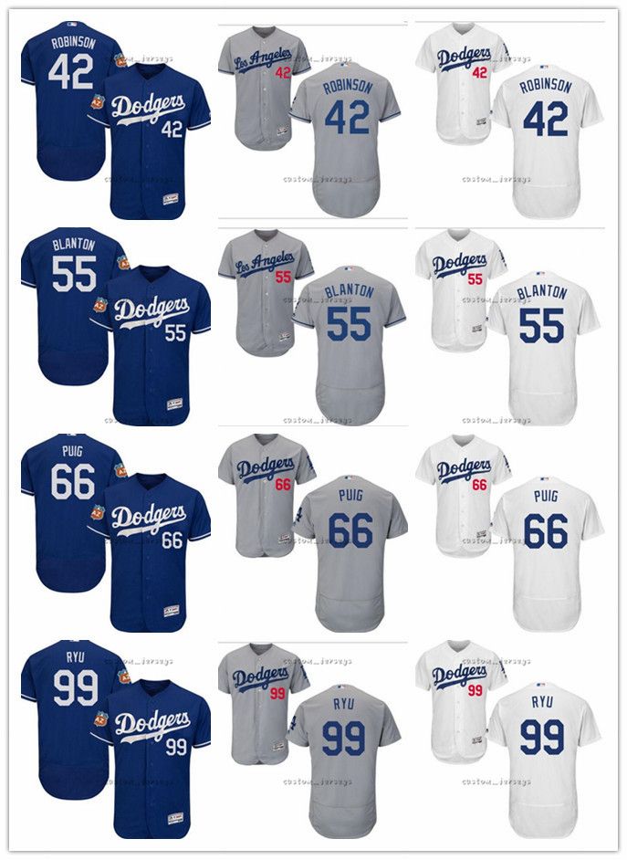 la dodgers jersey ryu
