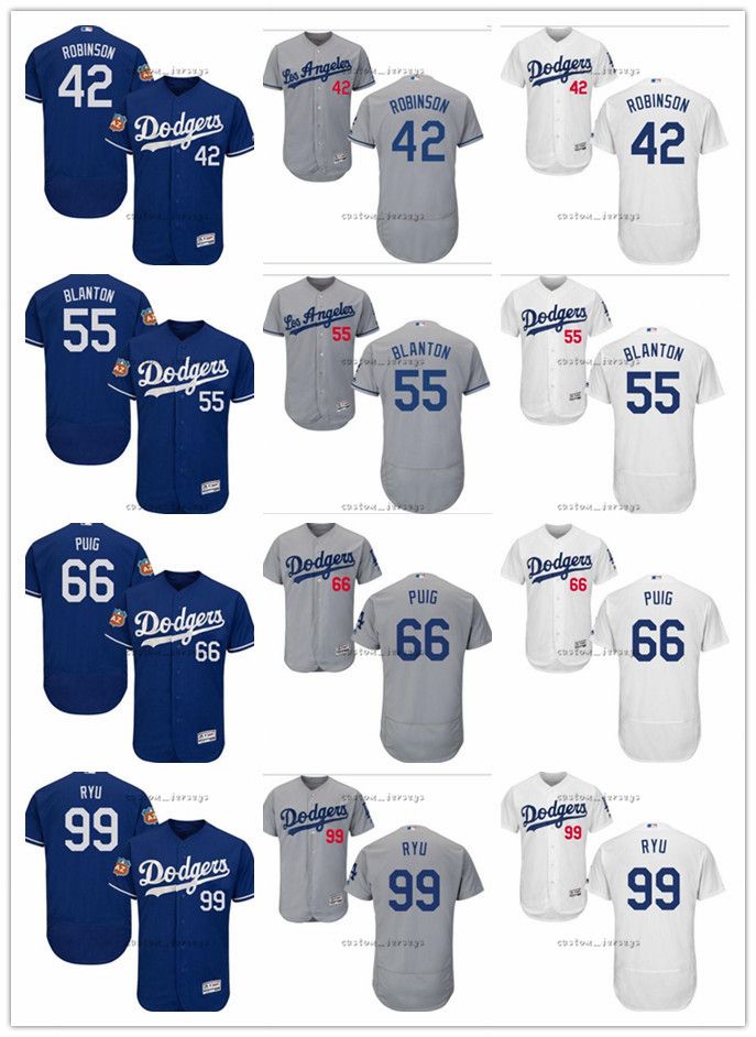 la dodgers 42 jersey