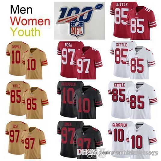 womens black 49ers jersey