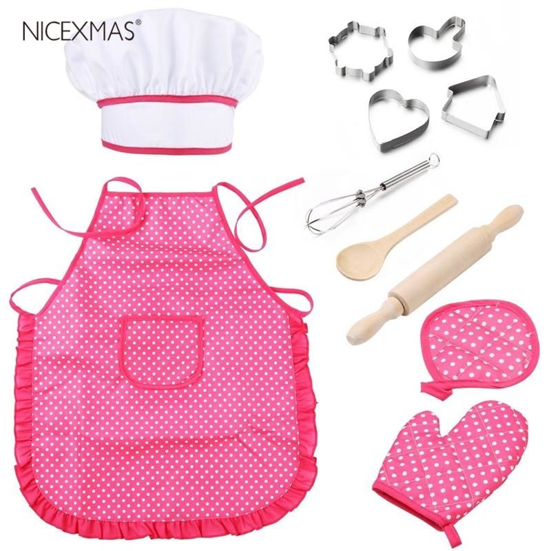 set de utensilios de cocina para niños