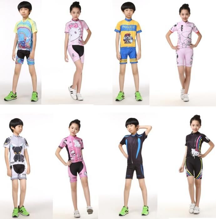 ropa ciclismo para niñas