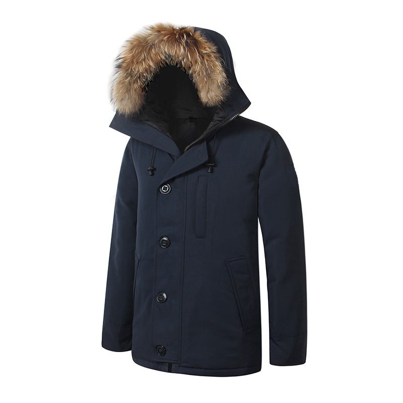 Compra Cazadora De Invierno De Marca Canadiense Chaqueta De Invierno Para  Hombre, Tamaño EUR 80%, Blanco Chaqueta De Pluma GOOSE, Para Hombre Moda De  Esquí Premium Premium Chaqueta Deportiva, Tamaño EUR S