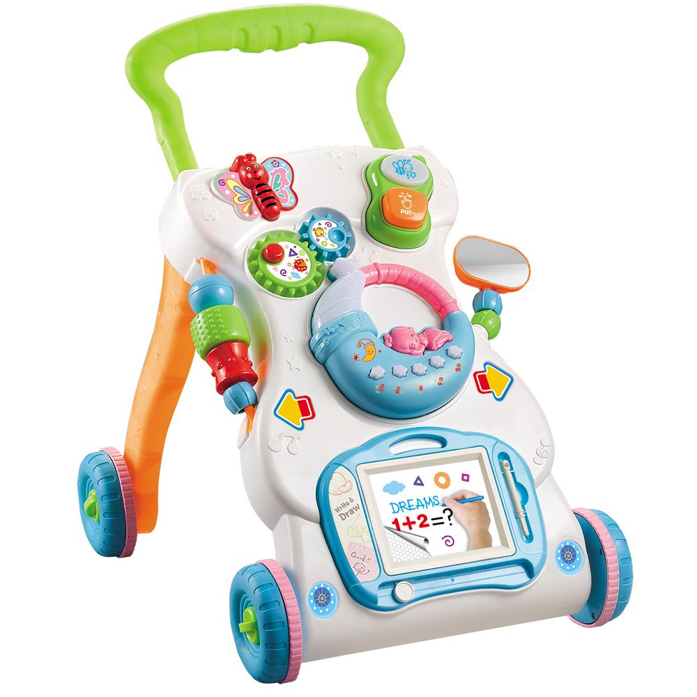 sit and stand baby walker