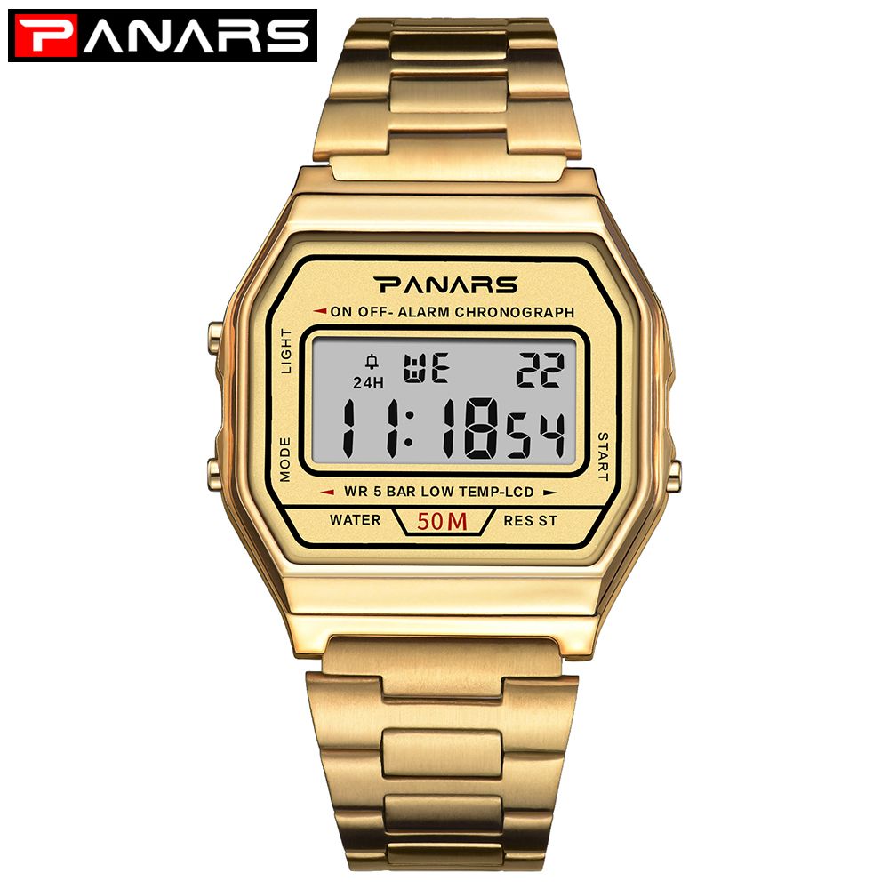 digital sports watch women's