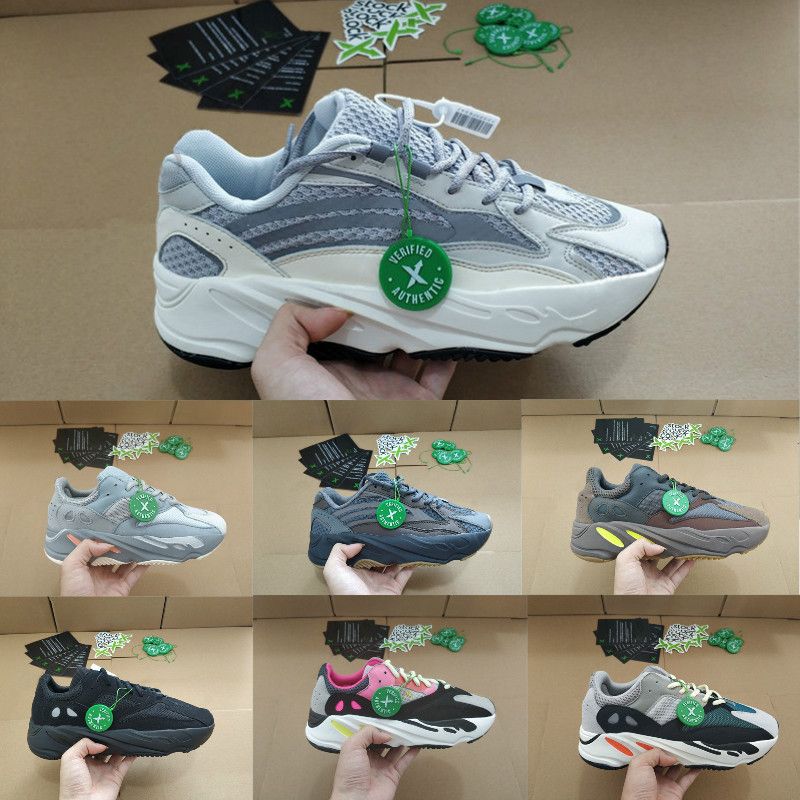 adidas yeezy 700 femme verte