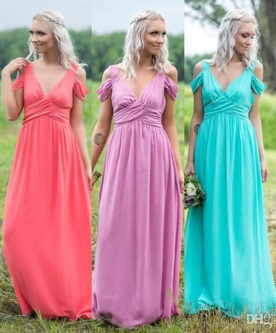 wedding bridesmaid dresses 2019