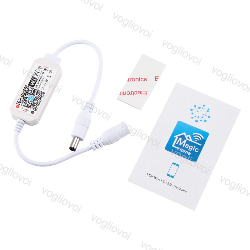 magic home led controller google home