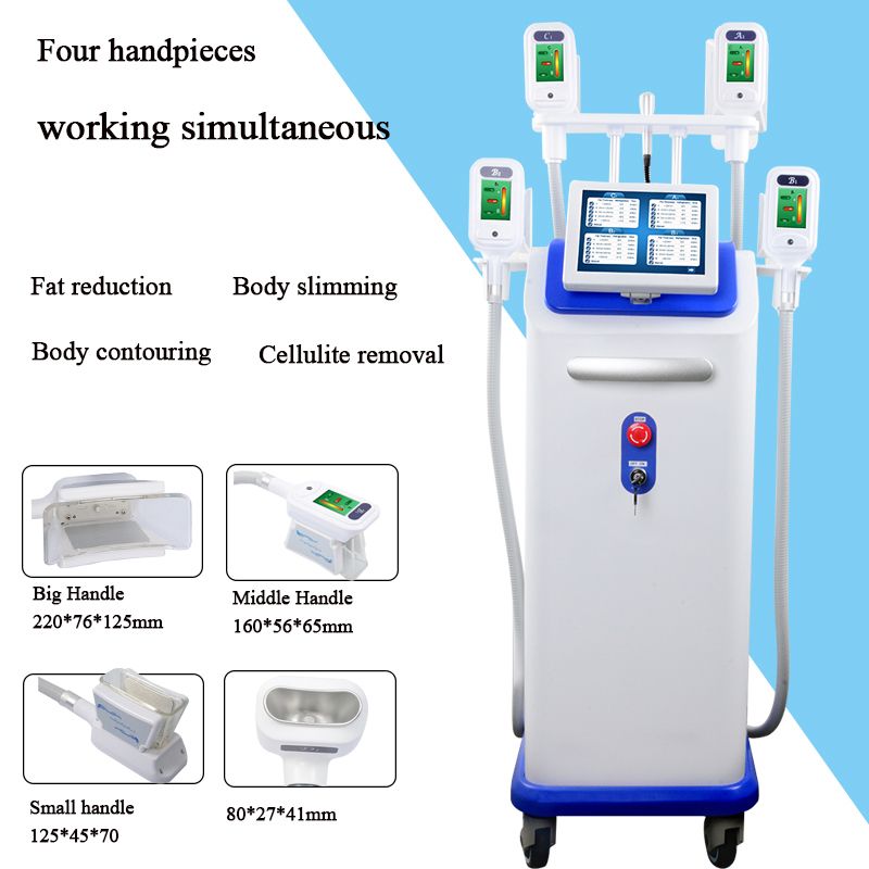 Cryo Lipo Cold Body Shaping Machine Fat Freezing Slimming Machine Cryolipolysis Vacuum Weight