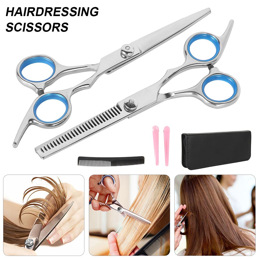 Professionelle Friseurschere 6 Zoll (ca. 15 Cm) – Aus Edelstahl, Für Präzises Haareschneiden