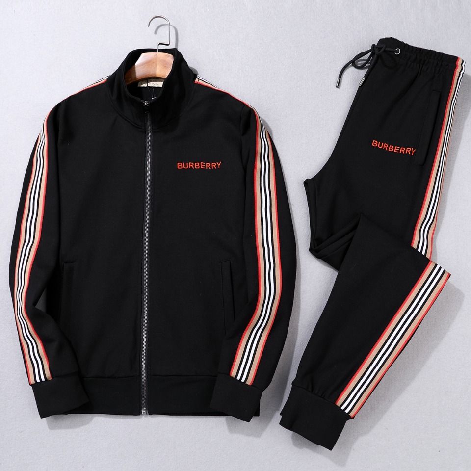burberry sweat suits